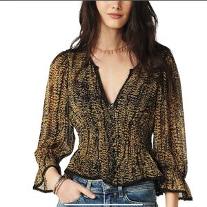 NWT BA&SH CHILI TOP M